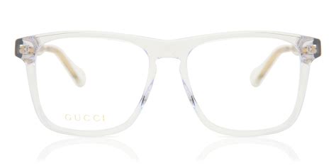 lunette gucci vintage|lunette Gucci transparente.